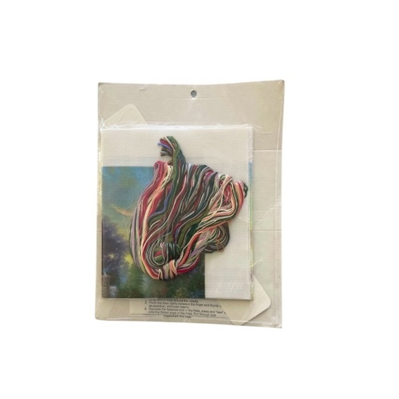 Trio Set of Janlynn & Thomas Kincade Counted Cross Stitch Kit Sets - Picture 4 of 7